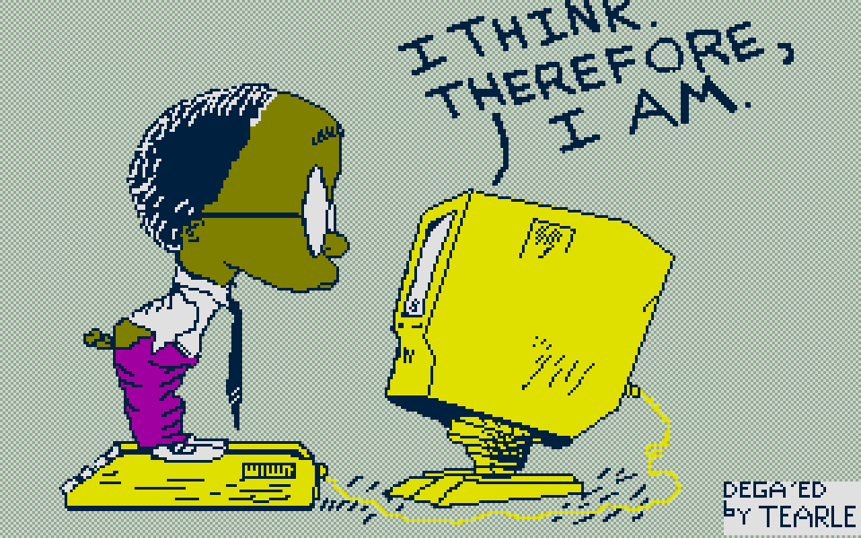 TNY Slideshow atari screenshot